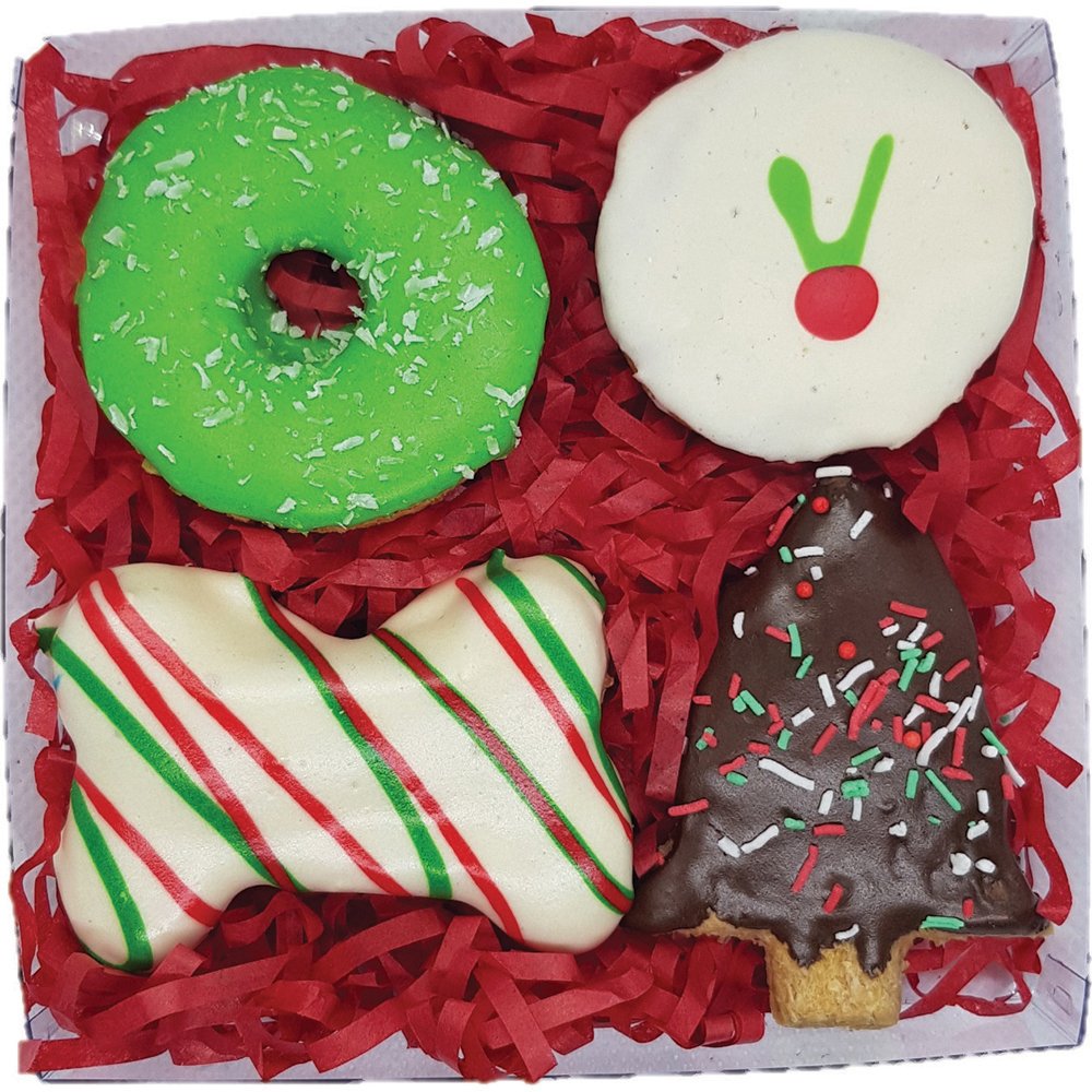 Huds and Toke CHRISTMAS COOKIE MIX GIFT BOX  4pk (Assorted Sizes) - Click to enlarge