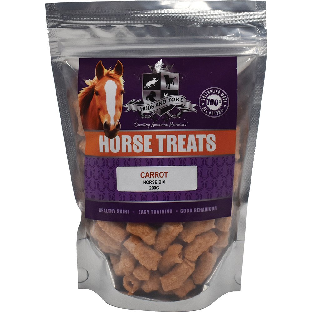 Huds and Toke HORSE CARROT BIX 200g - Click to enlarge