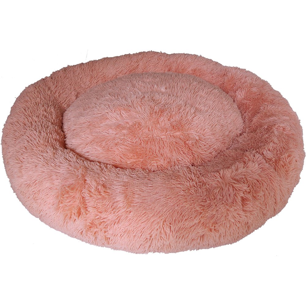 Prestige SNUGGLE PALS CALMING CUDDLER BED - Pink 120cm - Click to enlarge