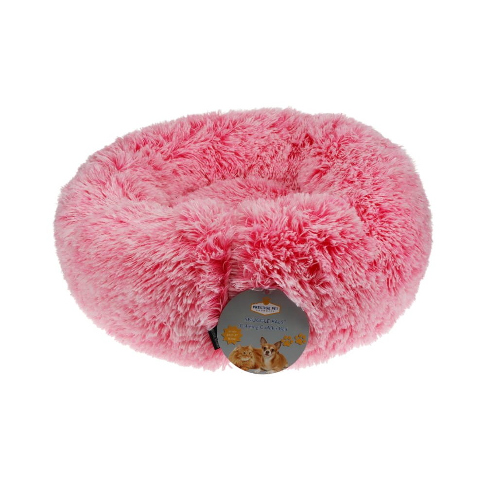 Prestige SNUGGLE PALS CALMING CUDDLER BED - Ombre Pink 50cm - Click to enlarge