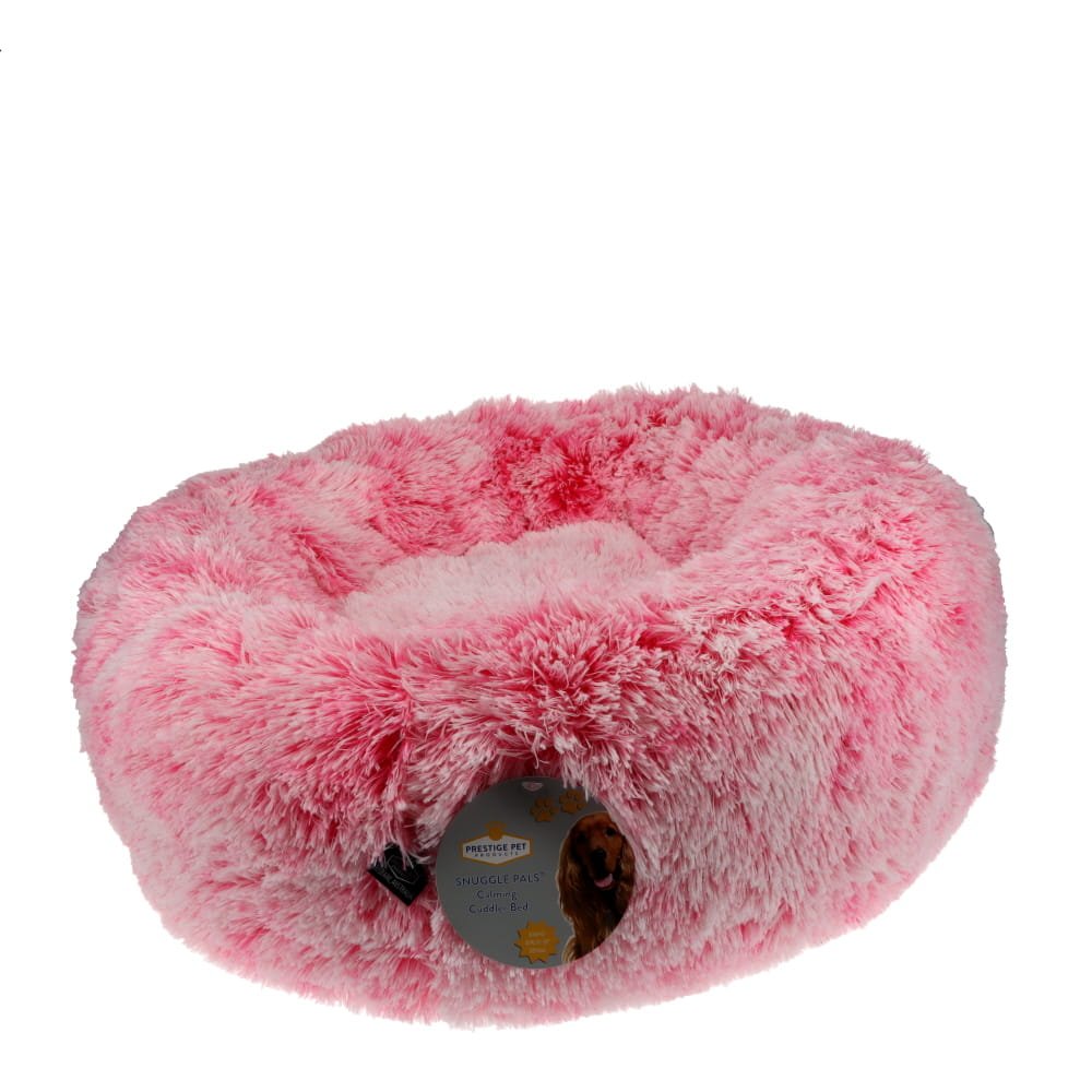 Prestige SNUGGLE PALS CALMING CUDDLER BED - Ombre Pink 60cm