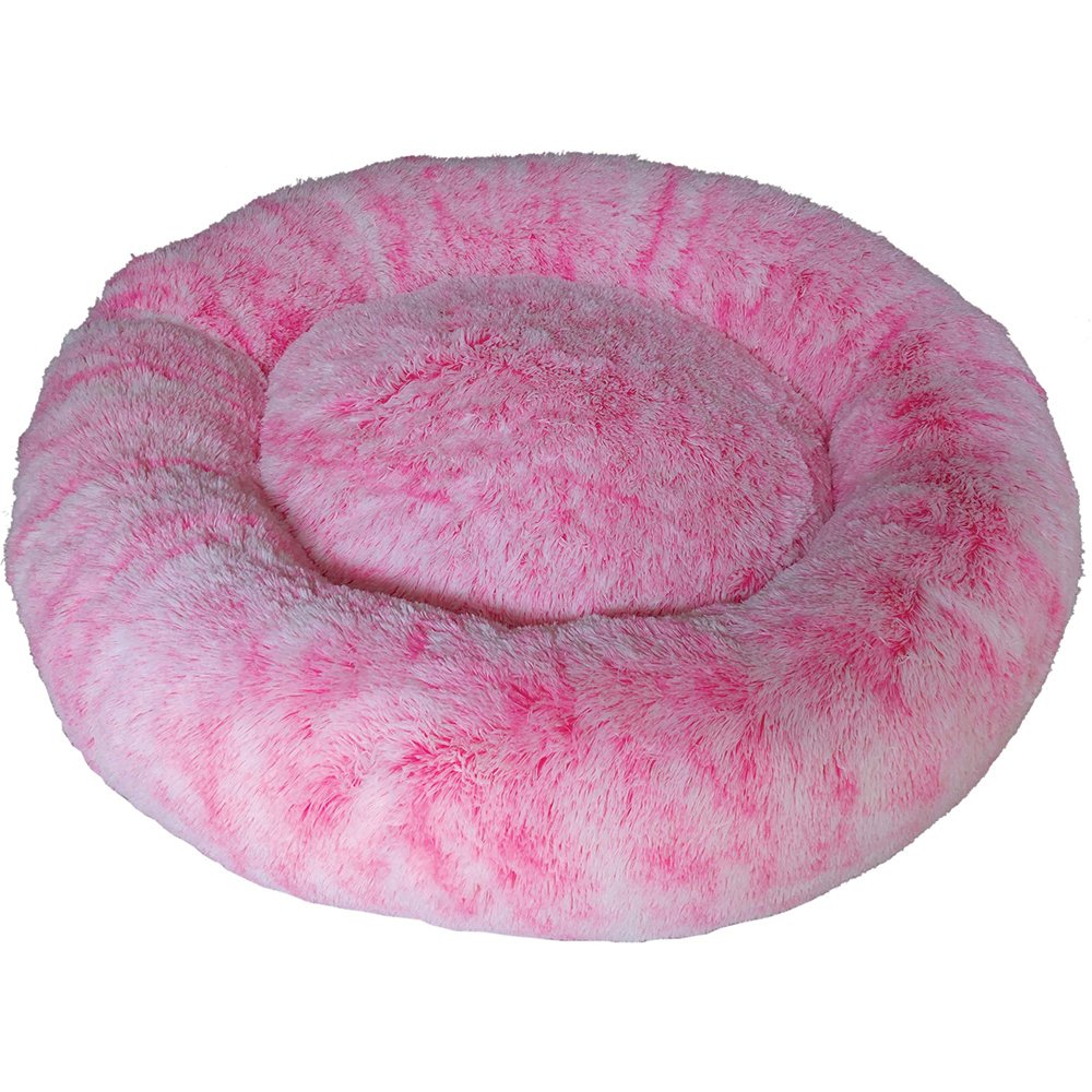 Prestige SNUGGLE PALS CALMING CUDDLER BED - Ombre Pink 120cm