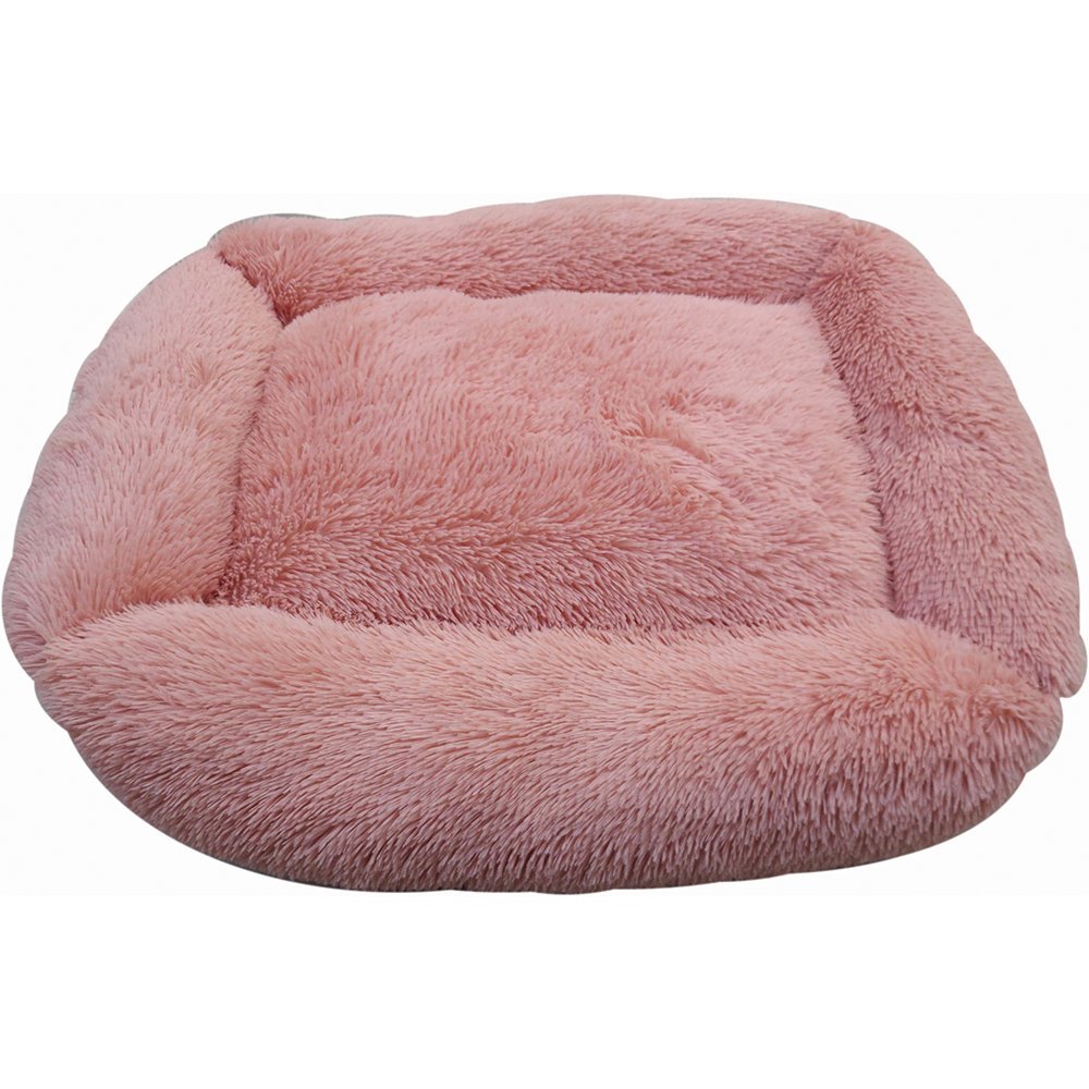 Snuggle Pals® CALMING RECTANGLE CUDDLER BED Pink - Xlarge 110x90cm