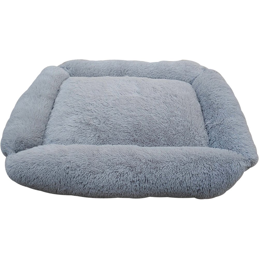 Snuggle Pals® CALMING RECTANGLE CUDDLER BED Grey - XXL 120x100cm