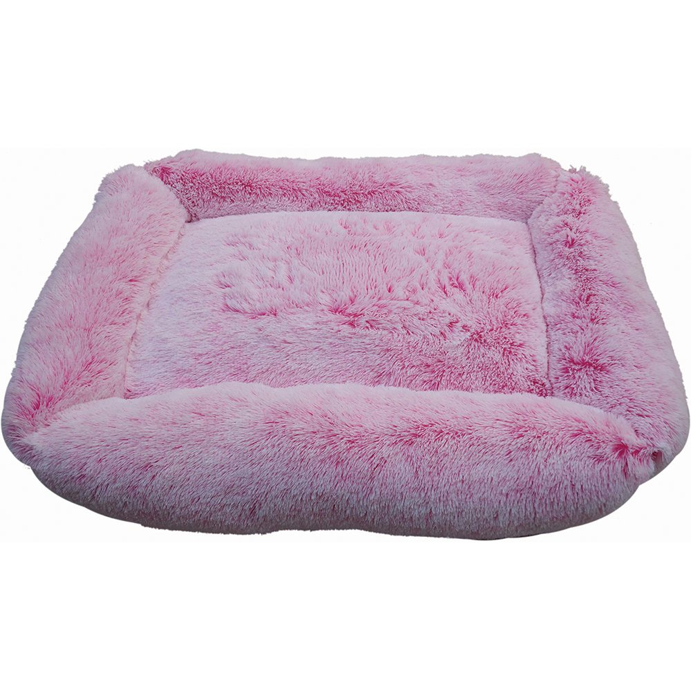 Snuggle Pals® CALMING RECTANGLE CUDDLER BED Ombre Pink - XXL 120x100cm