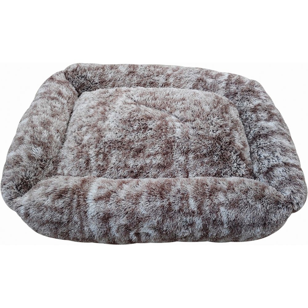 Snuggle Pals® CALMING RECTANGLE CUDDLER BED Ombre Brown - XXL 120x100cm