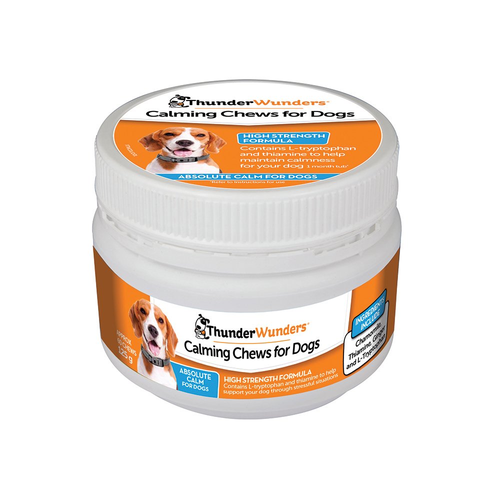ThunderWunders CALMING CHEWS FOR DOGS 125g