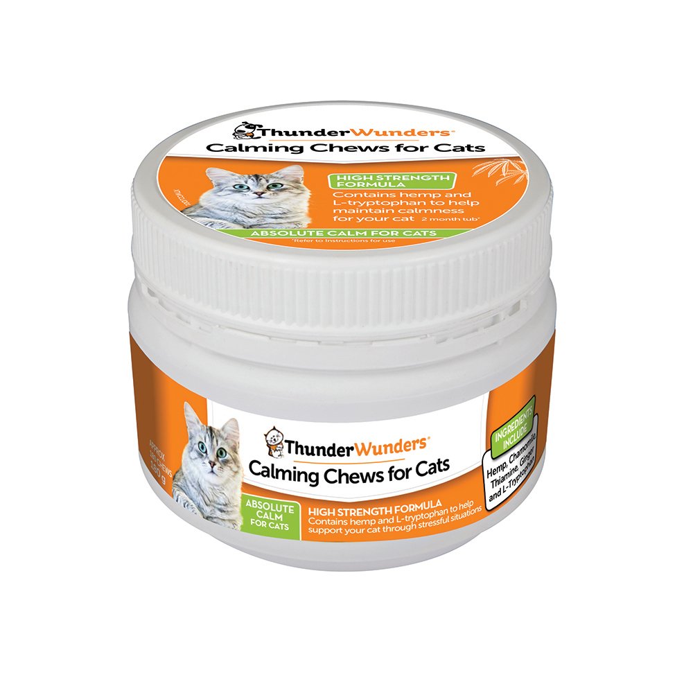 ThunderWunders CALMING CHEWS FOR CATS 180g