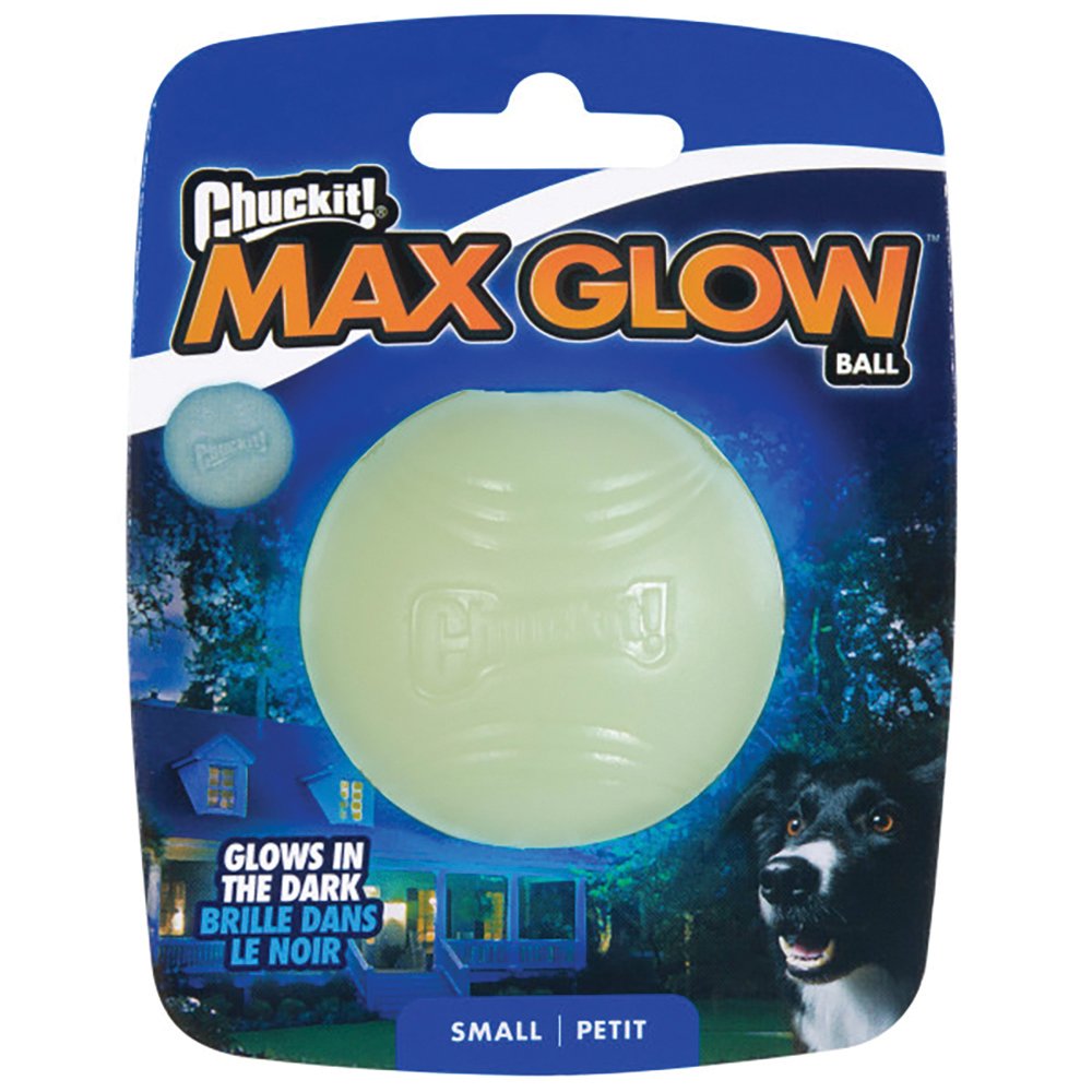 Chuckit! MAX GLOW BALL Small 5cm - 1pk - Click to enlarge