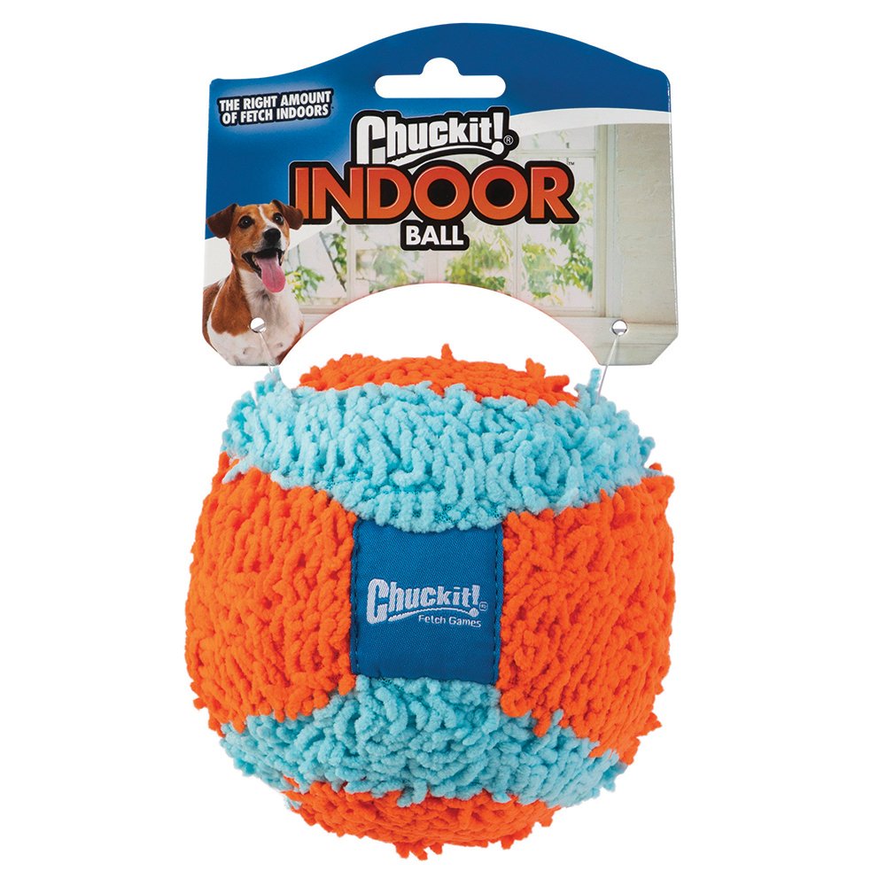 Chuckit! INDOOR BALL 12cm - Click to enlarge