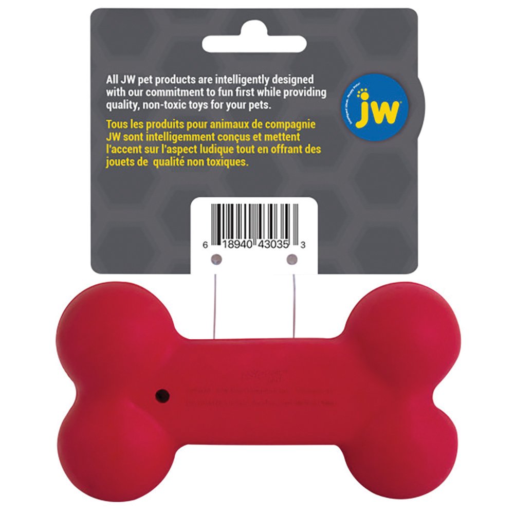 JW Pet iSqueak Bone Dog Toy