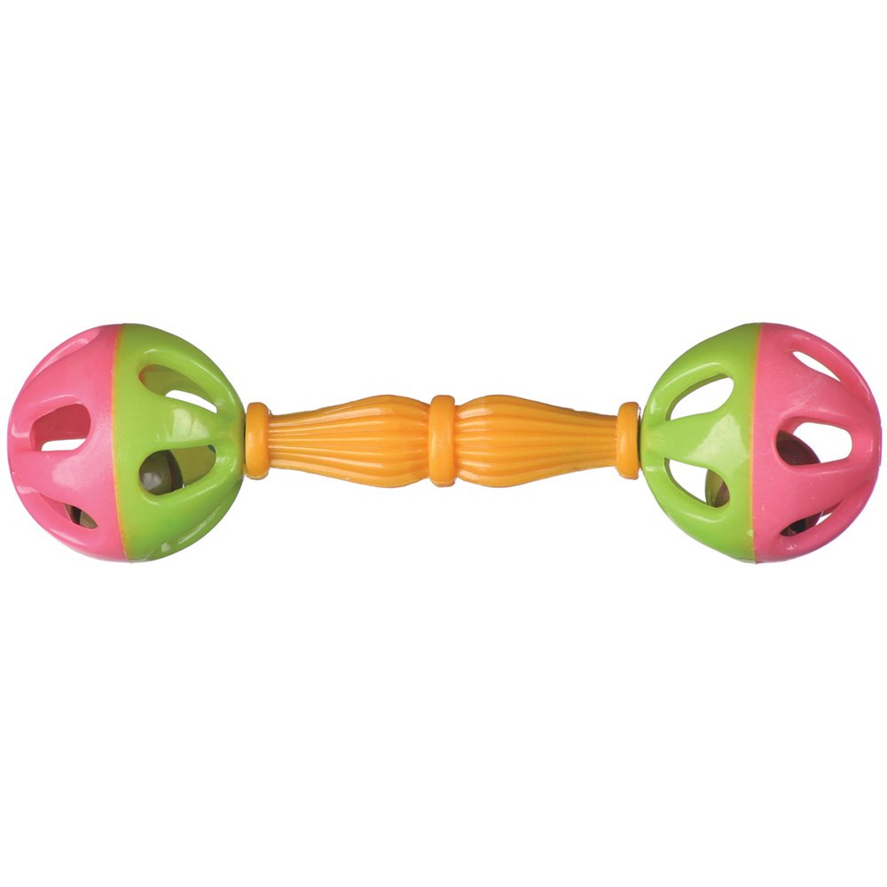 Interactive Puzzle Toys For Small Dogs - Chase & Play With Barbell