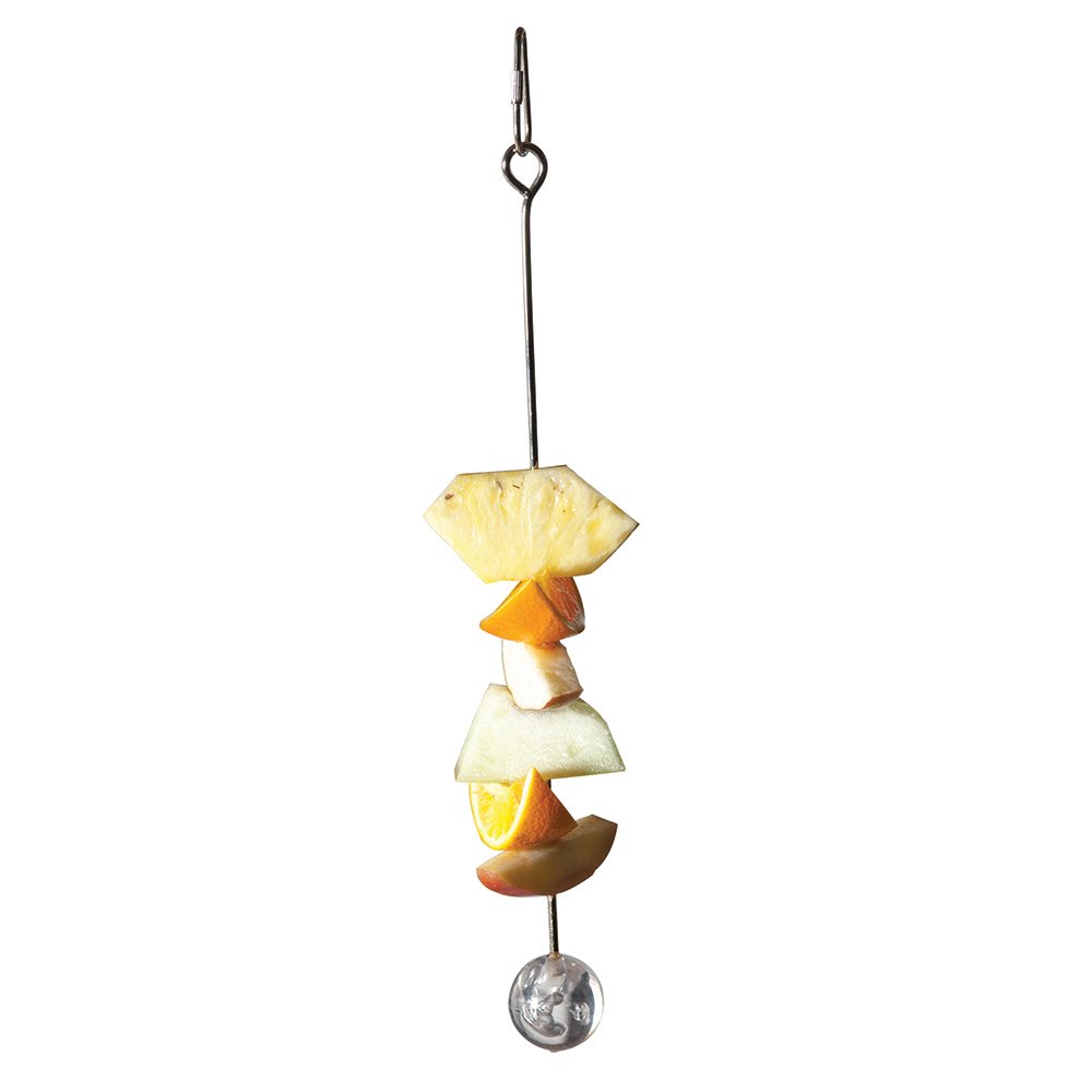 Featherland Paradise WORKING LUNCH SKEWER FORAGING TOY EXTENDER 30cm - Click to enlarge