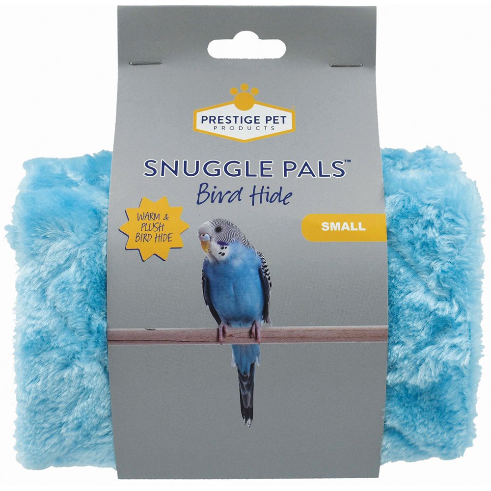 Prestige SNUGGLE PALS BIRD HIDE Small - Blue (11H x 10W x 17.5D) - Click to enlarge