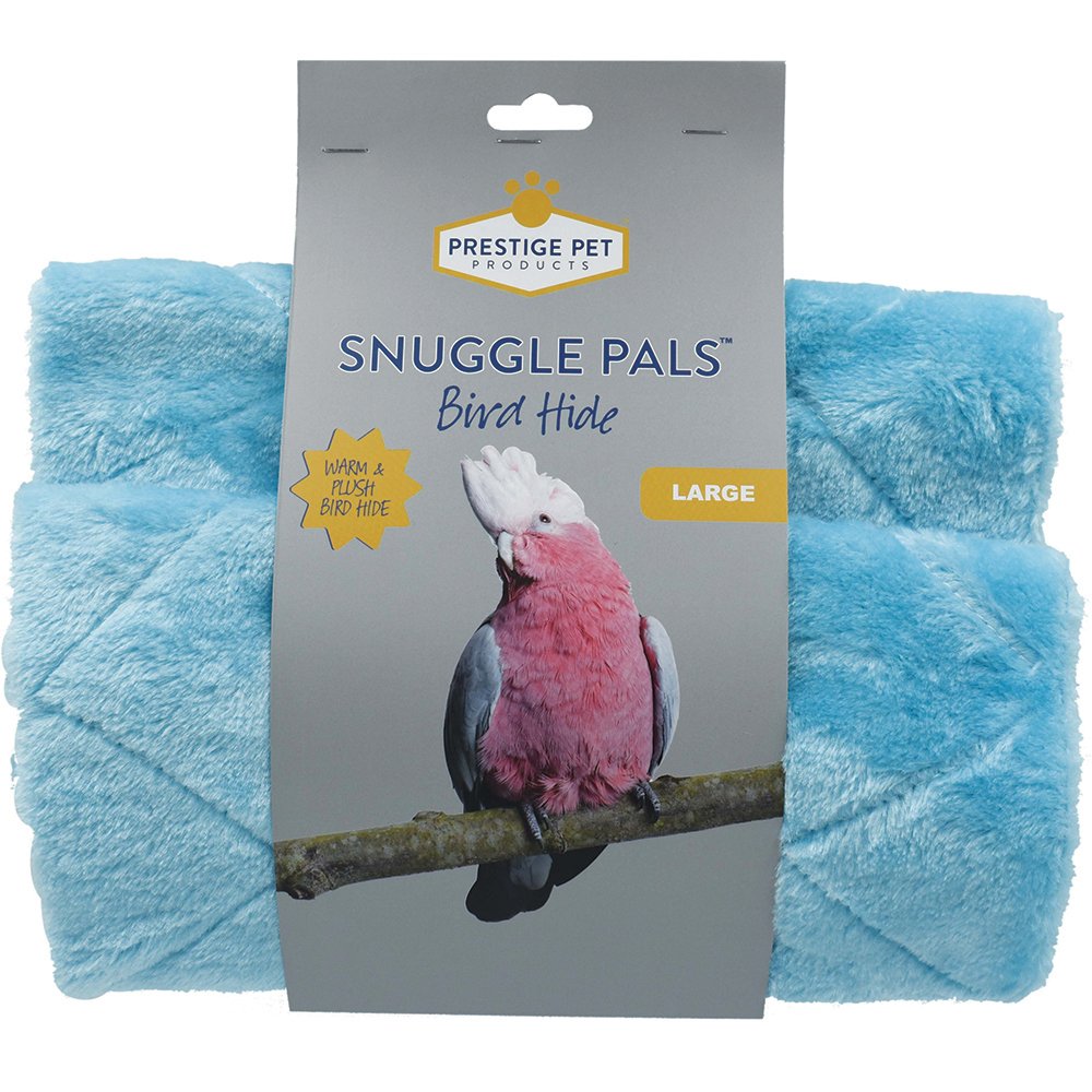 Prestige SNUGGLE PALS BIRD HIDE Large - Blue (22H x 17W x 30D)