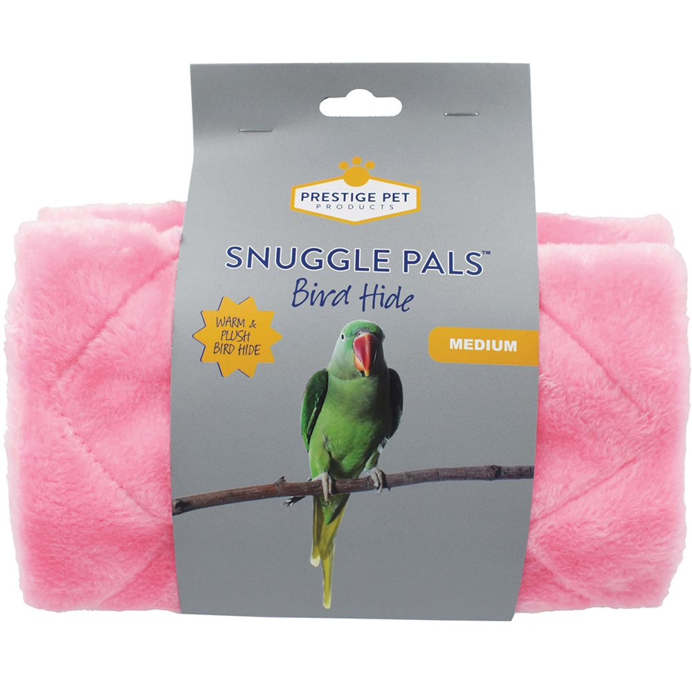 Prestige SNUGGLE PALS BIRD HIDE Medium - Pink (15H x 13W x 24D)