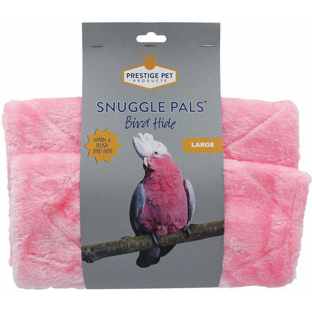 Prestige SNUGGLE PALS BIRD HIDE Large - Pink (22H x 17W x 30D) - Click to enlarge