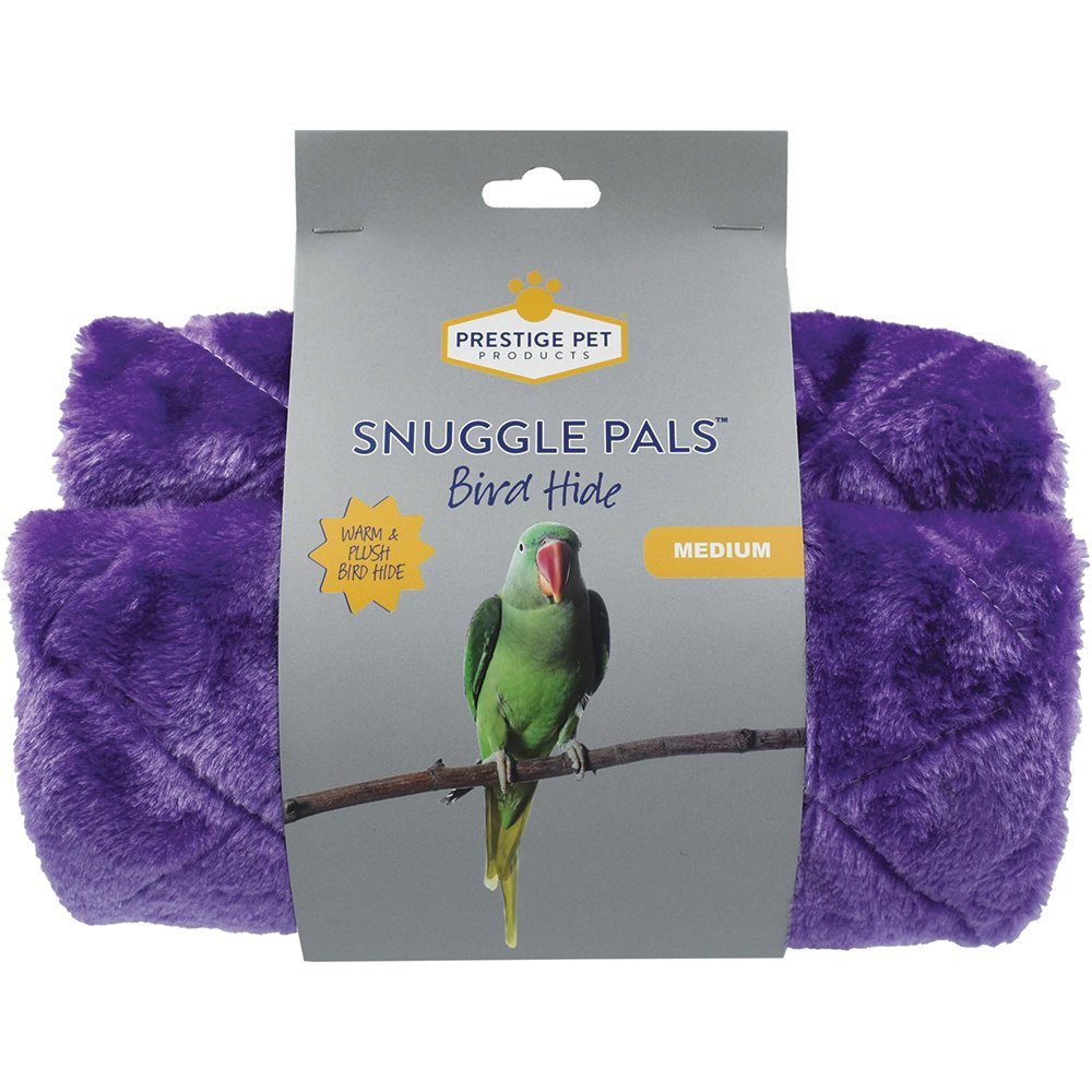 Prestige SNUGGLE PALS BIRD HIDE Medium - Purple (15H x 13W x 24D) - Click to enlarge