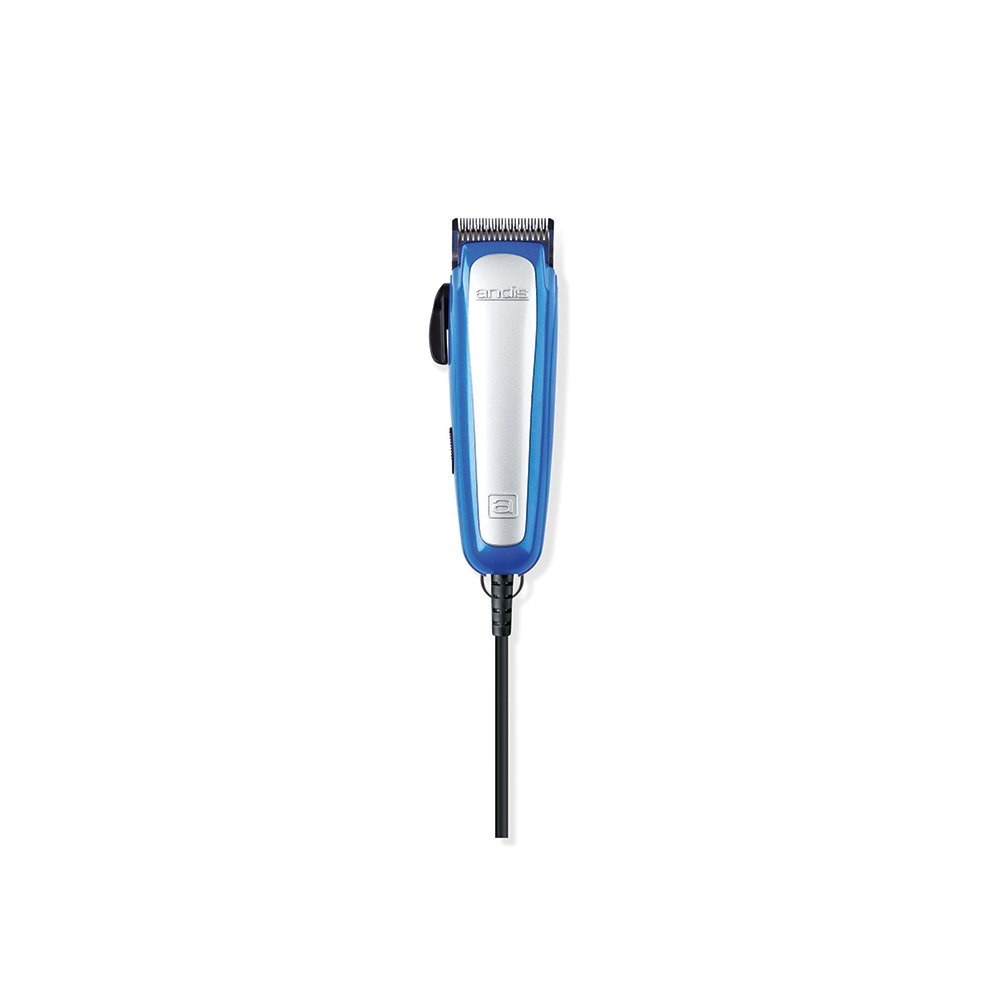 Andis CLIPPER EASYCLIP ULTRA MEDIUM DUTY Chrome/Blue - Click to enlarge