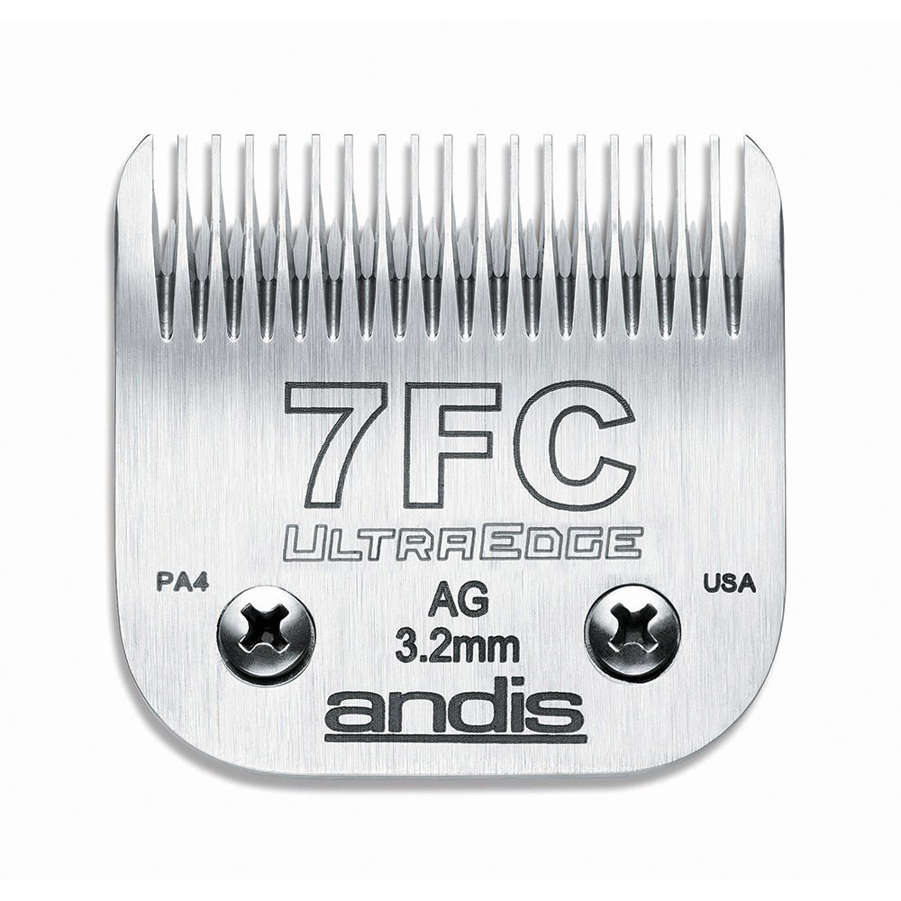 Andis BLADE ULTRAEDGE - SIZE 7FC (3.2mm) - Click to enlarge