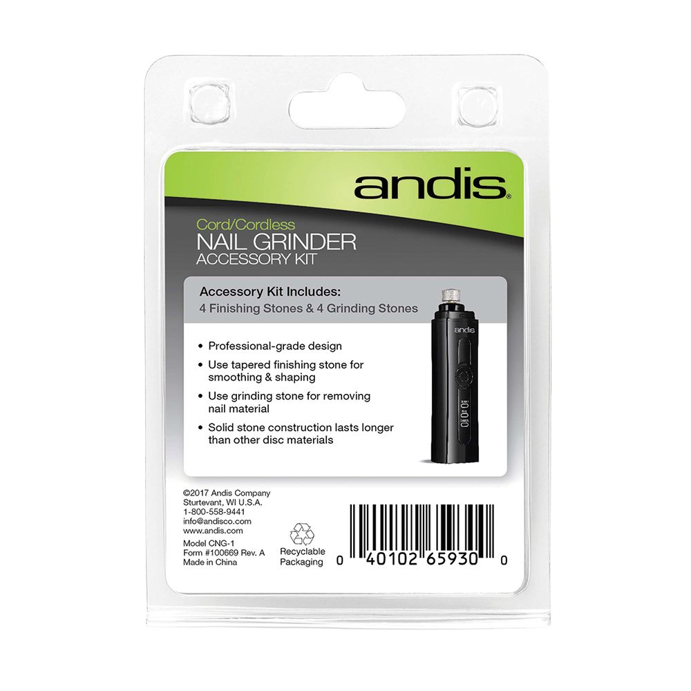 Andis CNG-1 NAIL GRINDER REPLACEMENT ACCESSORY PACK