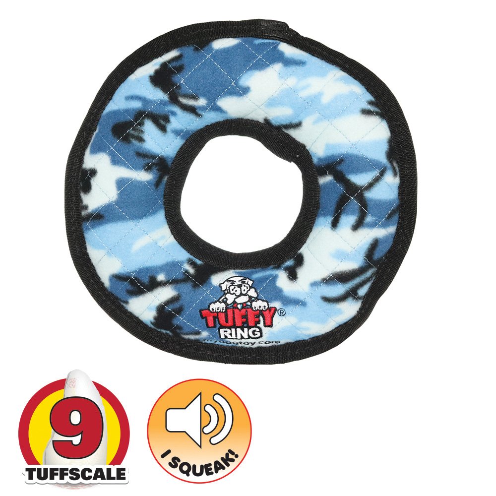 Tuffy ULTIMATES RING Camo Blue 27x5cm - Click to enlarge