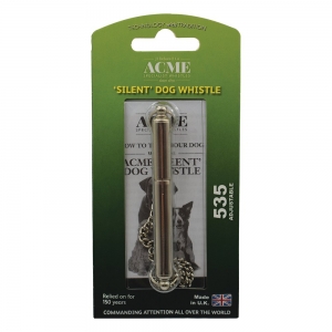 Acme SILENT DOG WHISTLE - Click for more info