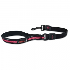 Scream REFLECTIVE BUNGEE LEASH WITH PADDED HANDLE Loud Pink 2.5x55cm - Click for more info