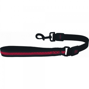 Scream REFLECTIVE BUNGEE LEASH WITH PADDED HANDLE Loud Pink 2.5x55cm
