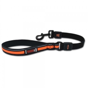 Scream REFLECTIVE BUNGEE LEASH WITH PADDED HANDLE Loud Orange 2.5x55cm - Click for more info