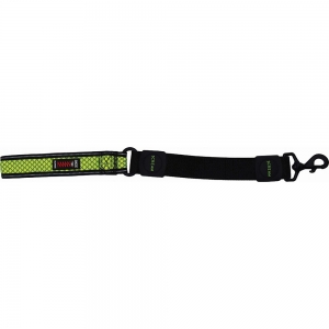 Scream REFLECTIVE BUNGEE LEASH WITH PADDED HANDLE Loud Green 3.8x55cm