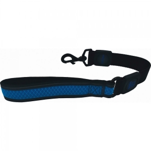 Scream REFLECTIVE BUNGEE LEASH WITH PADDED HANDLE Loud Blue 3.8x55cm