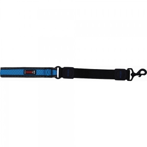 Scream REFLECTIVE BUNGEE LEASH WITH PADDED HANDLE Loud Blue 3.8x55cm