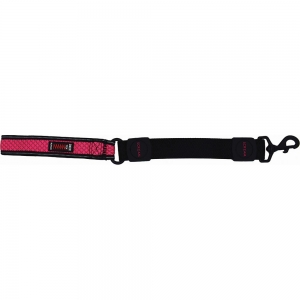 Scream REFLECTIVE BUNGEE LEASH WITH PADDED HANDLE Loud Pink 3.8x55cm