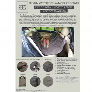 ZEEZ SEAT COVER HAMMOCK - PREMIUM WATERPROOF 140x142cm