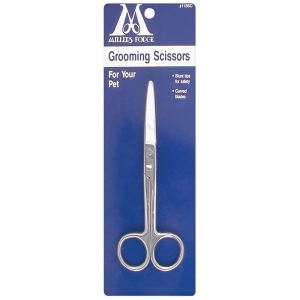 Millers Forge GROOMING SCISSORS (CURVED BLADES) 14.5cm - Click for more info