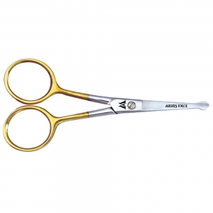 Millers Forge STAINLESS SHEARS 4" (10cm) EAR/NOSE ROUND TIP - Click for more info
