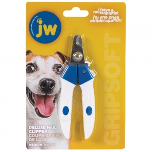 GripSoft DELUXE DOG NAIL CLIPPER Medium 13cm - Click for more info
