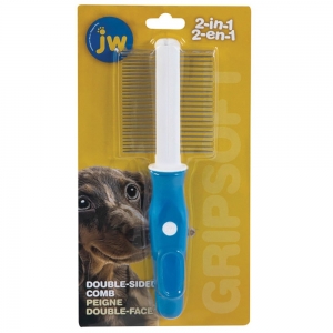 GripSoft DOUBLE SIDED COMB 21.5cm - Click for more info