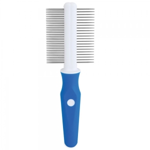 GripSoft DOUBLE SIDED COMB 21.5cm