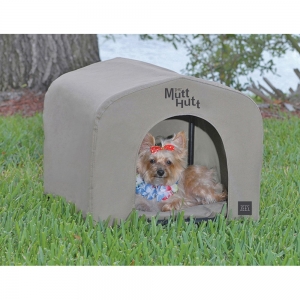 ZEEZ MUTT HUTT DOG HOUSE - Small 54x48x48cm - Click for more info