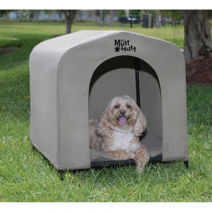 ZEEZ MUTT HUTT DOG HOUSE - Medium 62x58x63cm - Click for more info