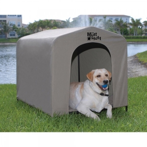 ZEEZ MUTT HUTT DOG HOUSE - Extra Large 102x84x93cm - Click for more info