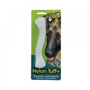 Fido NYLON TUFF+ BONE - BEEF Medium 16cm - Click for more info