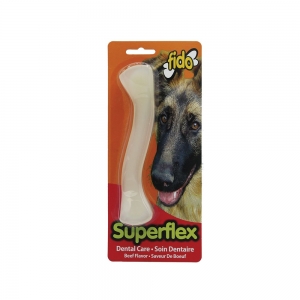 Fido SUPERFLEX BONE - BEEF Medium 16cm - Click for more info
