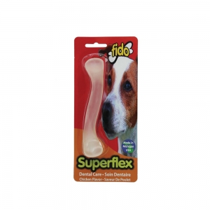 Fido SUPERFLEX BONE - CHICKEN Mid 13cm - Click for more info