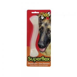 Fido SUPERFLEX BONE - CHICKEN Medium 16cm - Click for more info