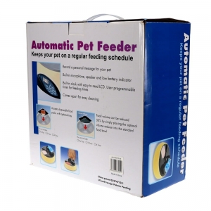 AUTOMATIC PET FEEDER Model PF-05 - ASSORTED COLOURS