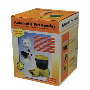 AUTOMATIC PET FEEDER For Cats & Small Dogs - Model PF-12