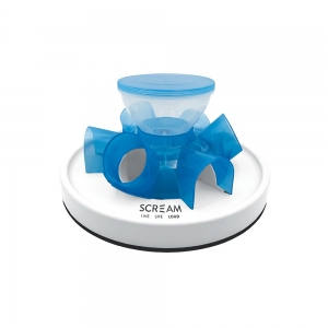 Scream INTERACTIVE CAT TUNNEL FEEDER Loud Blue 27.7x13.7cm - Click for more info